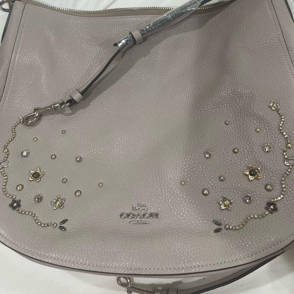 Leather Coach Bag - Picture 1 of 5